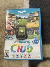 Wii Sports Club CIB para Nintendo Wii U testado e funcionando comprar usado  Enviando para Brazil