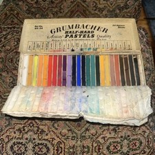 Complete vintage grumbacher for sale  Utica
