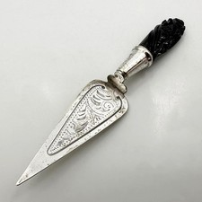 Antique bookmark silver for sale  SALISBURY