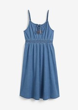 Jeanskleid italian länge gebraucht kaufen  Deutschland