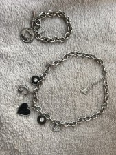 Guess silver tone for sale  BRISTOL