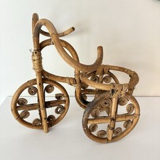Vintage wicker bamboo for sale  South Bend