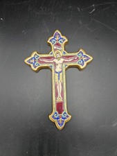 Crucifix émaux longwy d'occasion Crucifix émaux longwy d'occasion  Charmes