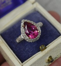 Beautiful pear cut for sale  UK