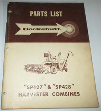 Cockshutt sp427 sp428 for sale  Elizabeth