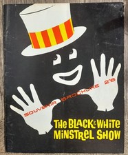 Programme black white for sale  EXETER