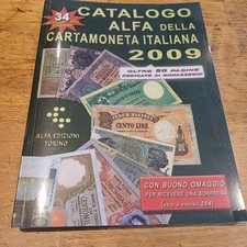 Catalogo per banconote usato  Riolo Terme