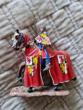 Medieval knight horseback for sale  BEXLEY