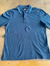 Diadora polo nero usato  Italia