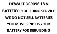 Dewalt dc9096 battery for sale  Sandwich