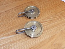 Longcase grandfather brass for sale  RYE