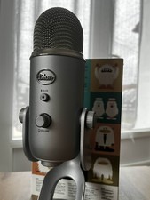 Microphone blue yeti d'occasion  Bayonne