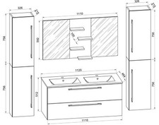 Tlg doppel waschplatz gebraucht kaufen Tlg doppel waschplatz gebraucht kaufen  Rheinhausen