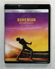 Bohemian Rhapsody (4K UltraHD/Blu-ray, 2018) Queen, Freddie Mercury comprar usado  Enviando para Brazil
