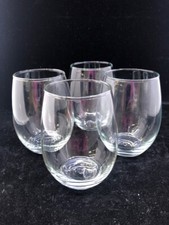 Stemless wine glasses. for sale  Leominster