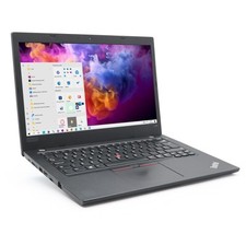 Lenovo ThinkPad L480 Laptop i5-7300U 8GB RAM 128GB SSD 14" FHD Windows 10 Pro, używany na sprzedaż  PL