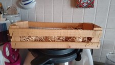 Cassetta legno decorativa usato  Torino