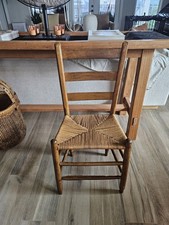 Antique rush seat for sale  Edmond