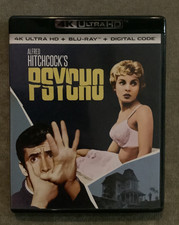 Alfred Hitchcock’s PSYCHO (4K Ultra HD + Blu-Ray) Anthony Perkins comprar usado  Enviando para Brazil