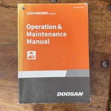 Doosan dx235lcr excavator for sale  WATFORD