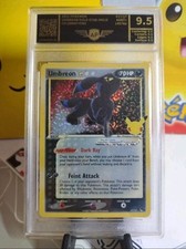 Pokémon umbreon gold usato  Asti
