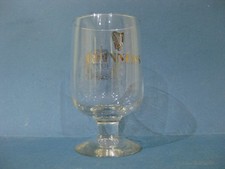 Vintage guinness glass for sale  BEDFORD