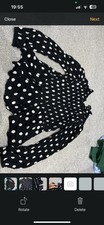 blusa de bolinhas comprar usado  Enviando para Brazil