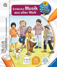 Tiptoi entdecke musik gebraucht kaufen  Berlin