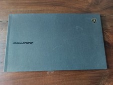 Lamborghini gallardo brochure usato  Genova