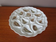 Plat huitres coquillages d'occasion  France