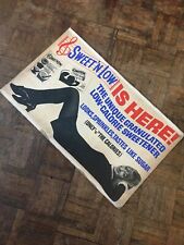 Vintage advertising sign for sale  BOURNEMOUTH