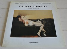 Giovanni cappelli opere usato  Zermeghedo