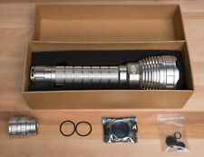 Convoy flashlight silver for sale  Manchester