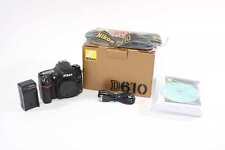 Nikon d610 body for sale  Waterford