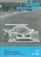 Mitteilungen 1982 april gebraucht kaufen  Köln