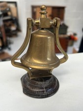 Vintage brass bell for sale  SUNDERLAND