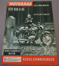 Motorrad 1963 bsa gebraucht kaufen  Rastede