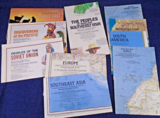 Vintage national geographic for sale  Nine Mile Falls