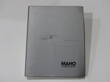Maho technische dokumentation gebraucht kaufen  Remscheid