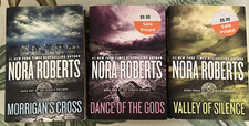 Nora Roberts "The Circle Trilogy" Set of 3 Paperback Books. Very Good Condition comprar usado  Enviando para Brazil