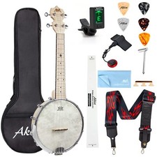 Banjolele4 saiten banjo d'occasion  Lyon I
