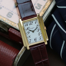 Gôndolo Patek Philippe ref. Relógio social feminino 4824J ouro amarelo 18k meados dos anos 2000, usado comprar usado  Enviando para Brazil