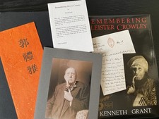 Usado, Remembering Aleister Crowley - Kenneth Grant  (35/93) Signed. Slipcased. V RARE. comprar usado  Enviando para Brazil