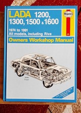 Lada haynes manual for sale  WREXHAM
