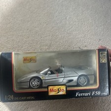Burago ferrari f50 for sale  BEXHILL-ON-SEA