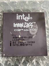 Intel 486 dx4 gebraucht kaufen  Tarp