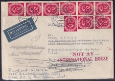 Bund 1951 posthorn gebraucht kaufen  München