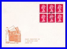 1969: 6/- FOLHETO CORUJA CELEIRO: Philart FDC com Canterbury Kent CDS - Gato £110 comprar usado  Enviando para Brazil