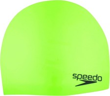 Boné de natação Speedo elastomérico silicone sólido cor: esporte neon, usado comprar usado  Enviando para Brazil