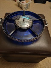 Vintage retro blue for sale  SOUTH CROYDON